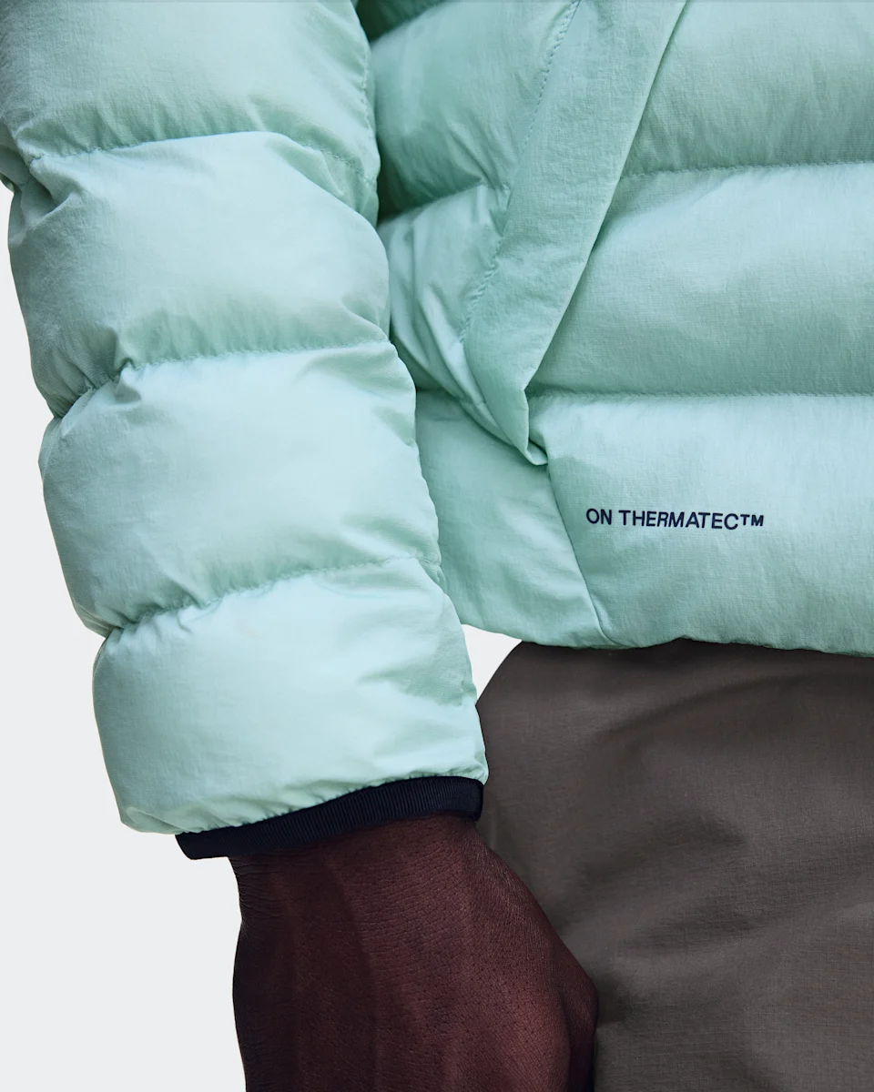 On Ascent Puffer Jacket Brook Masculino