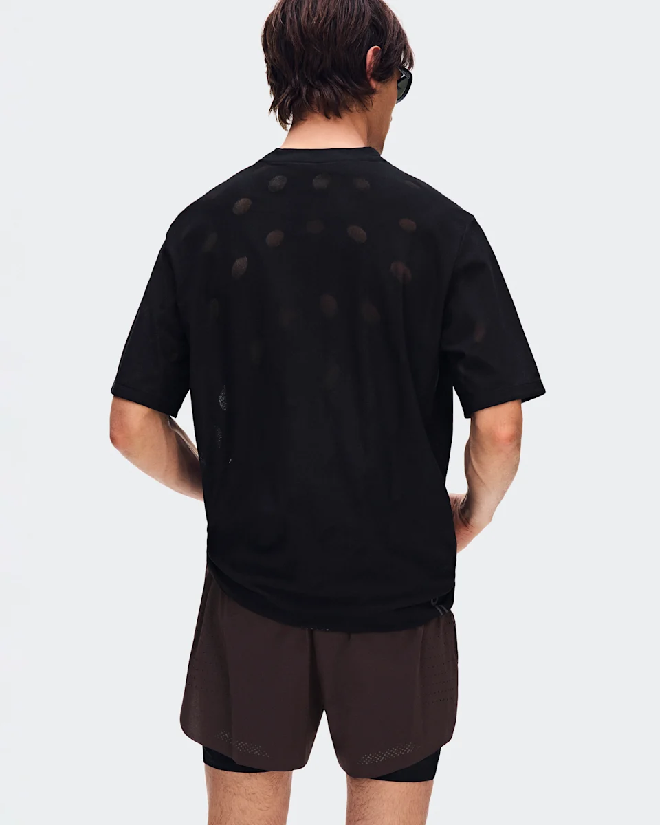 On Zero-T Breathe Black Masculino