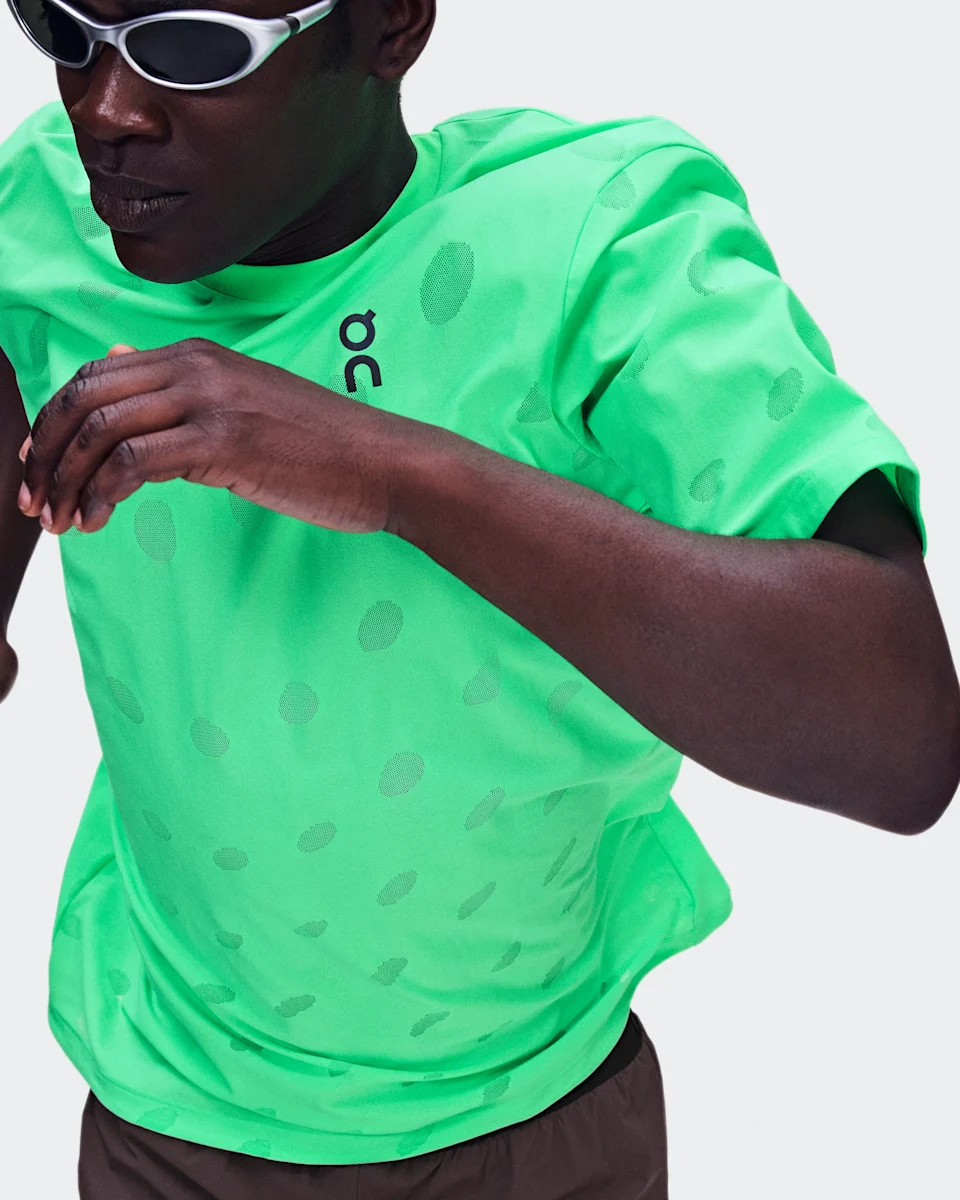 On Zero-T Breathe Verdite Masculino