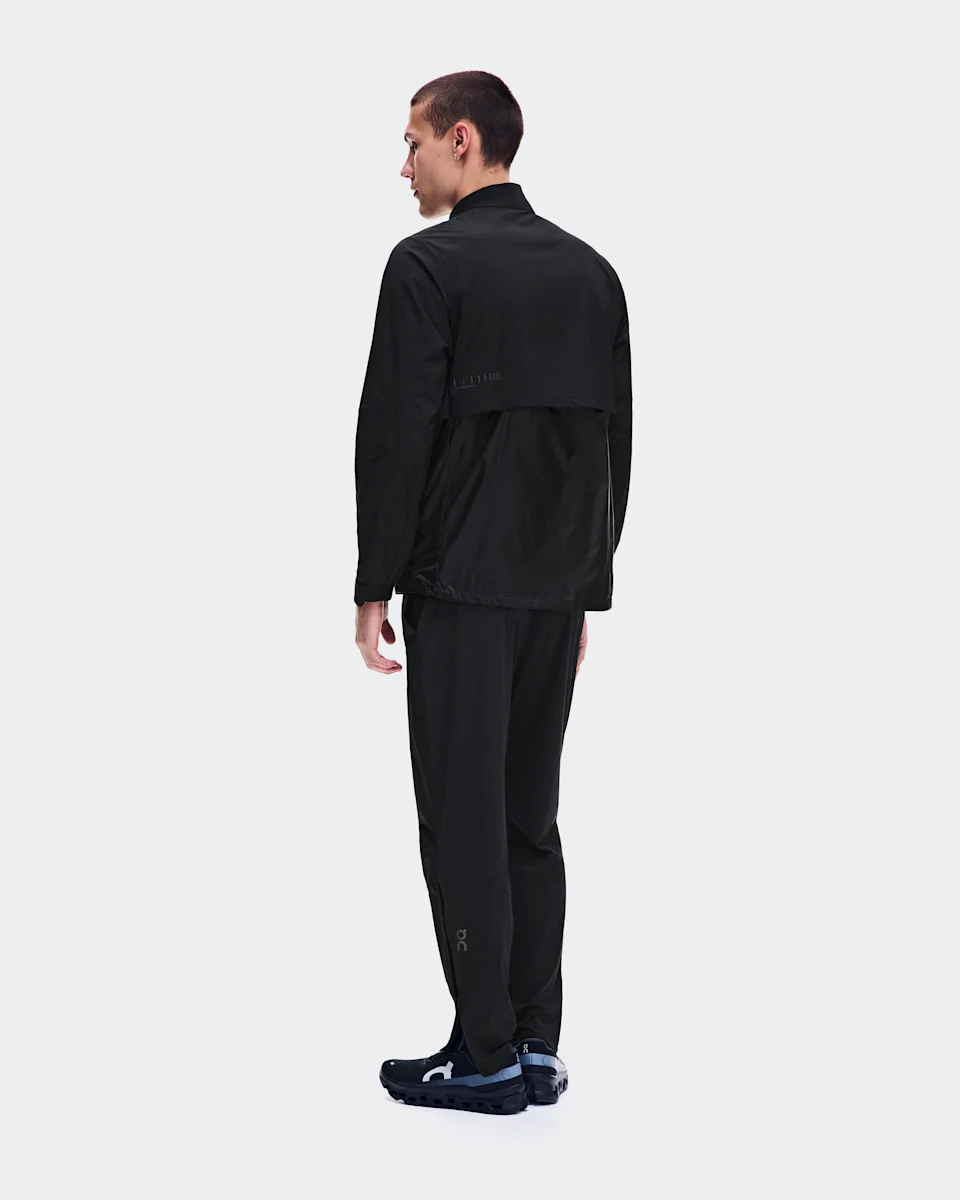 On Weather Jacket Black Masculino