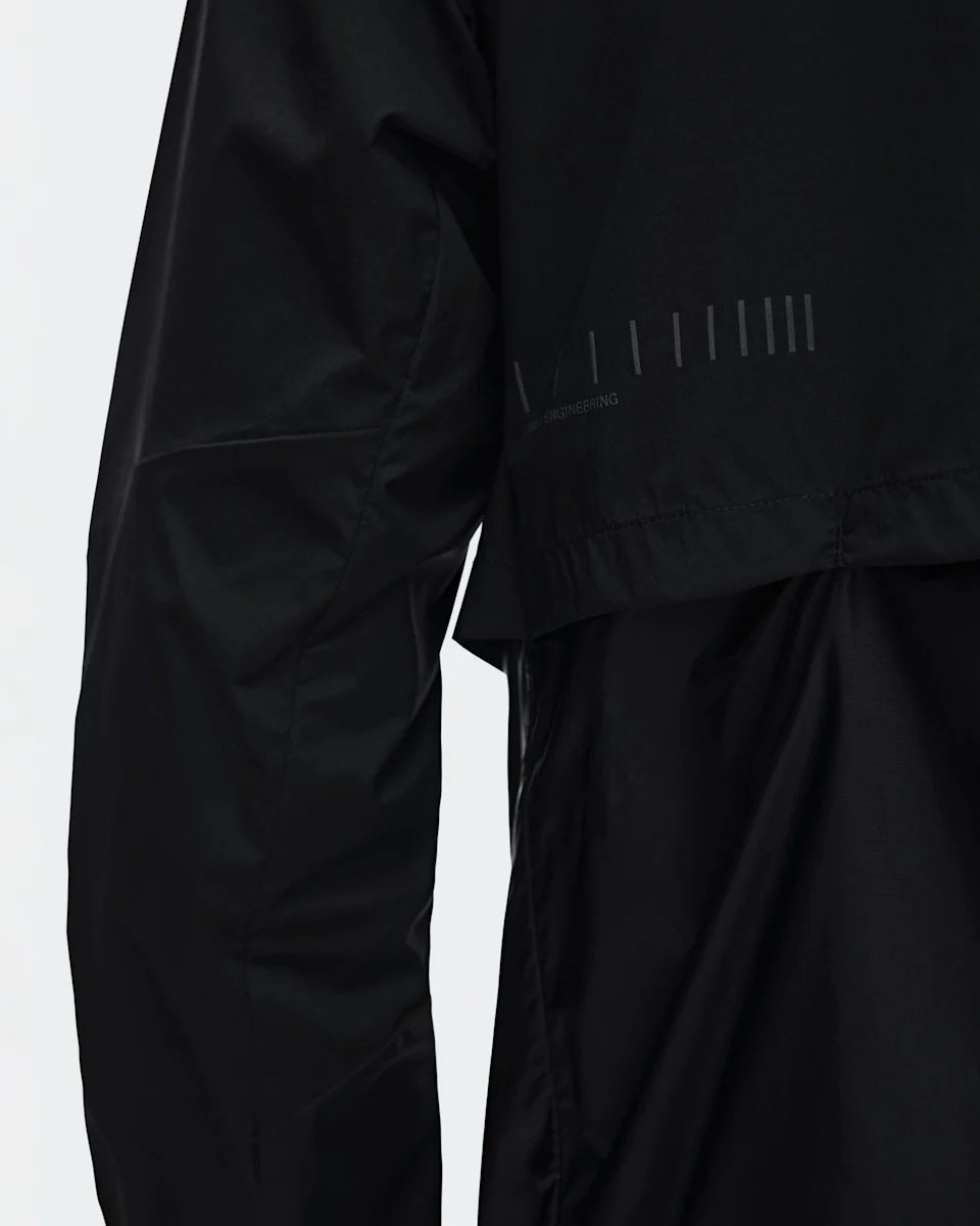 On Weather Jacket Black Masculino