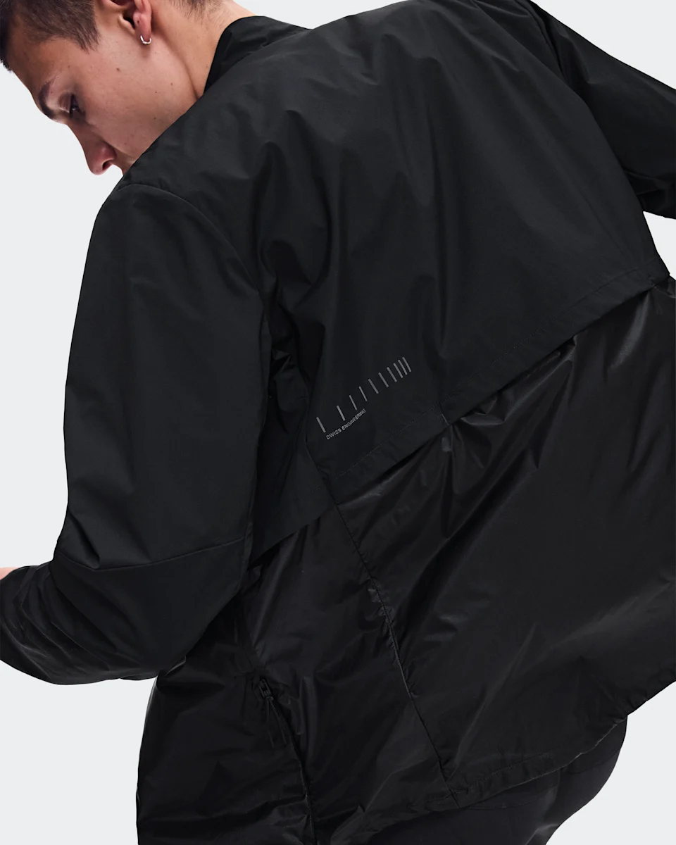 On Weather Jacket Black Masculino
