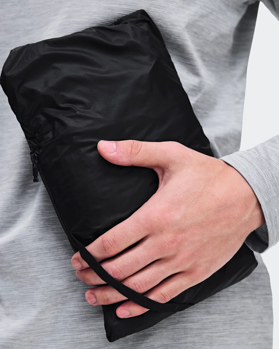 On Weather Jacket Black Masculino