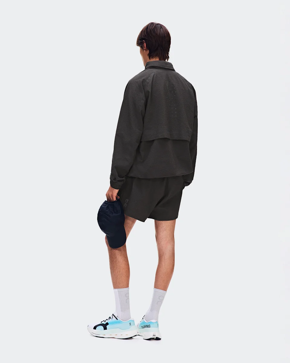 On Performance Volt Jacket Espresso Masculino
