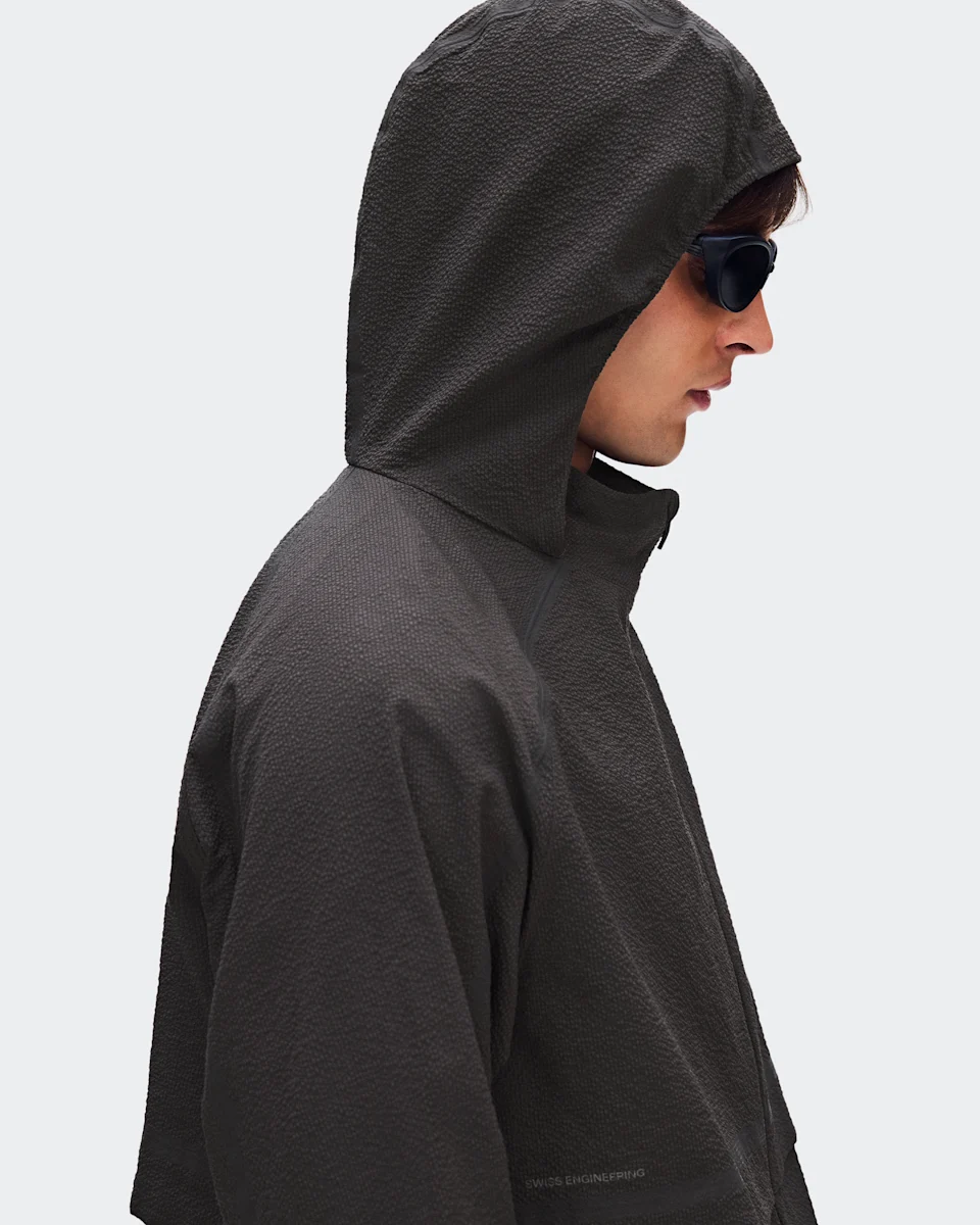 On Performance Volt Jacket Espresso Masculino