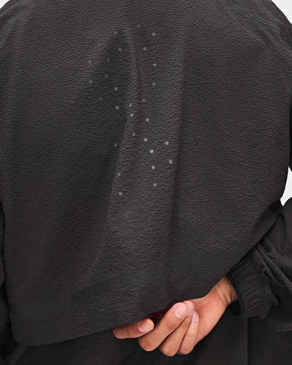On Performance Volt Jacket Espresso Masculino