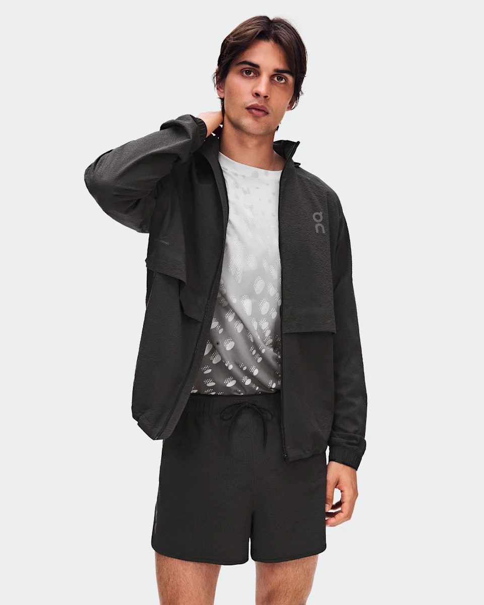 On Performance Volt Jacket Espresso Masculino