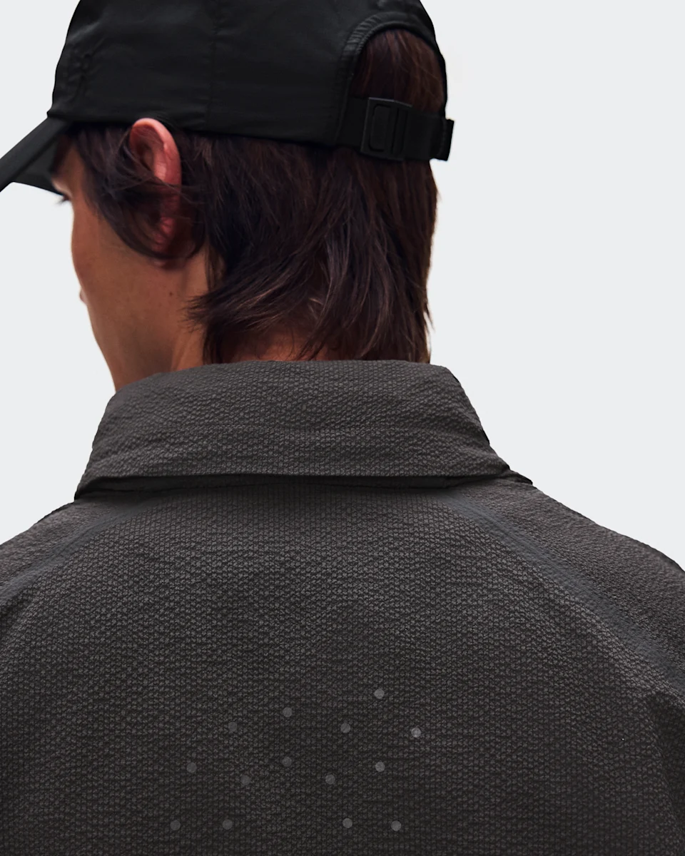 On Performance Volt Jacket Espresso Masculino