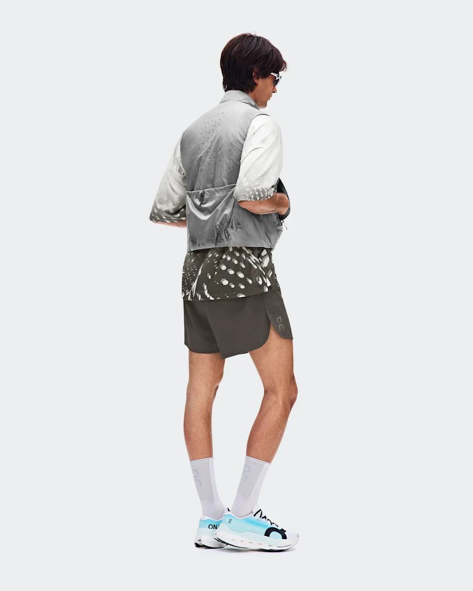 On Performance Volt Vest Glacier Masculino
