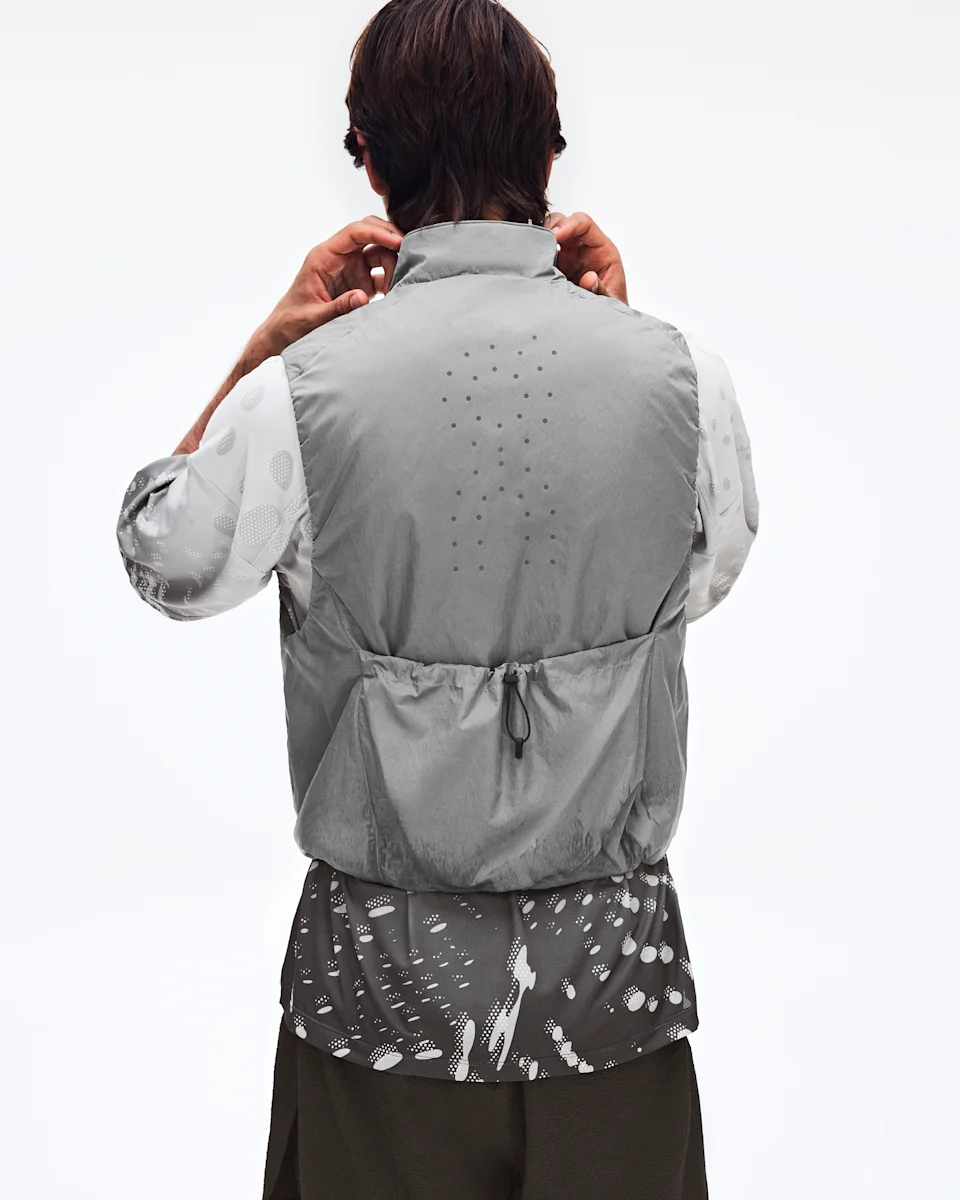 On Performance Volt Vest Glacier Masculino