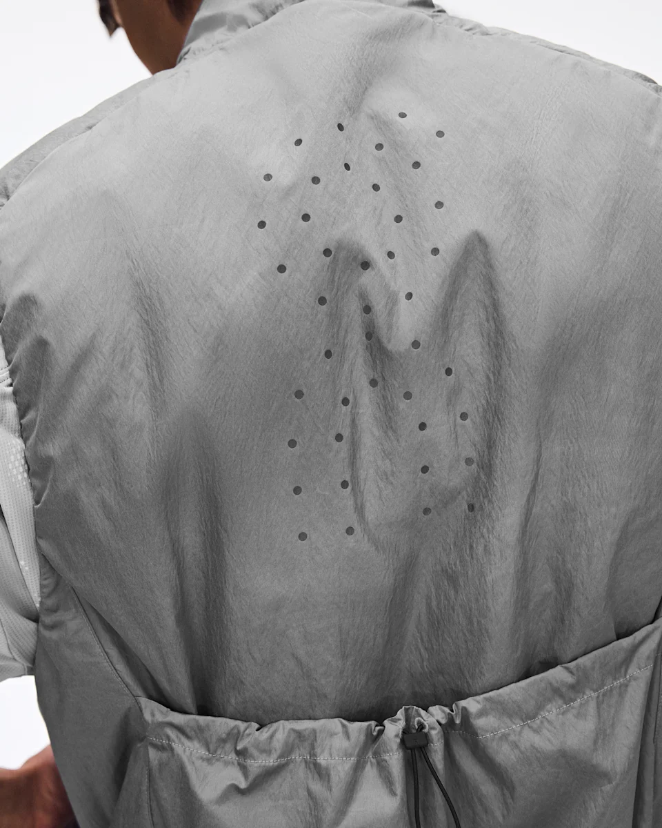 On Performance Volt Vest Glacier Masculino