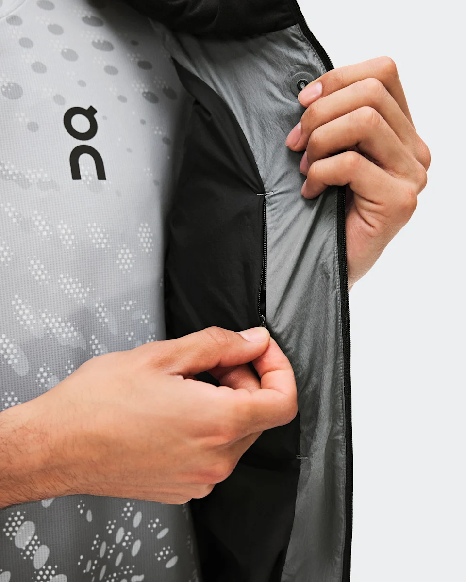 On Performance Volt Vest Glacier Masculino