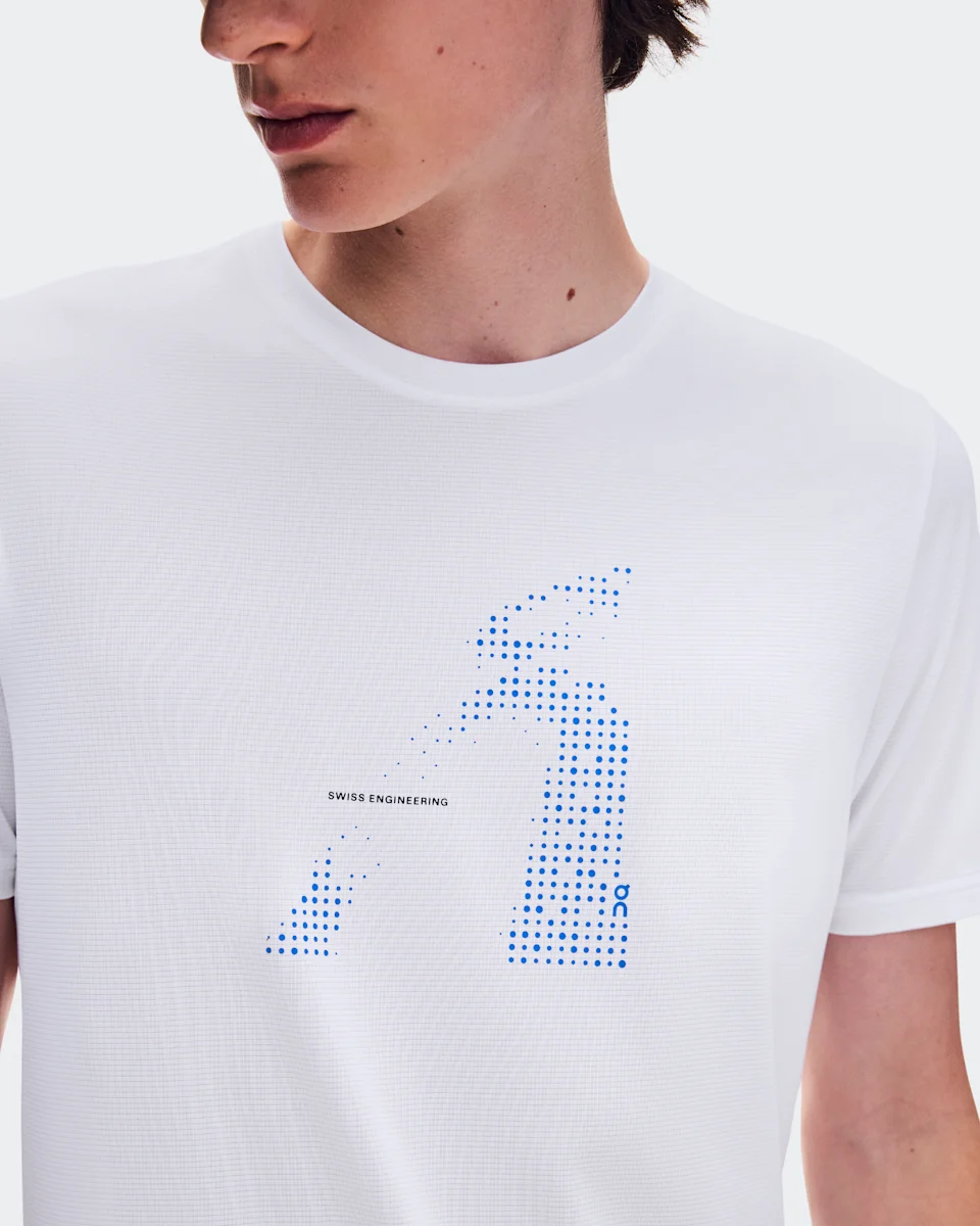On Core-T Graphic White Masculino