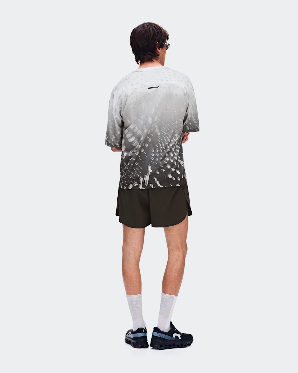 On Performance Volt Shorts Espresso Masculino