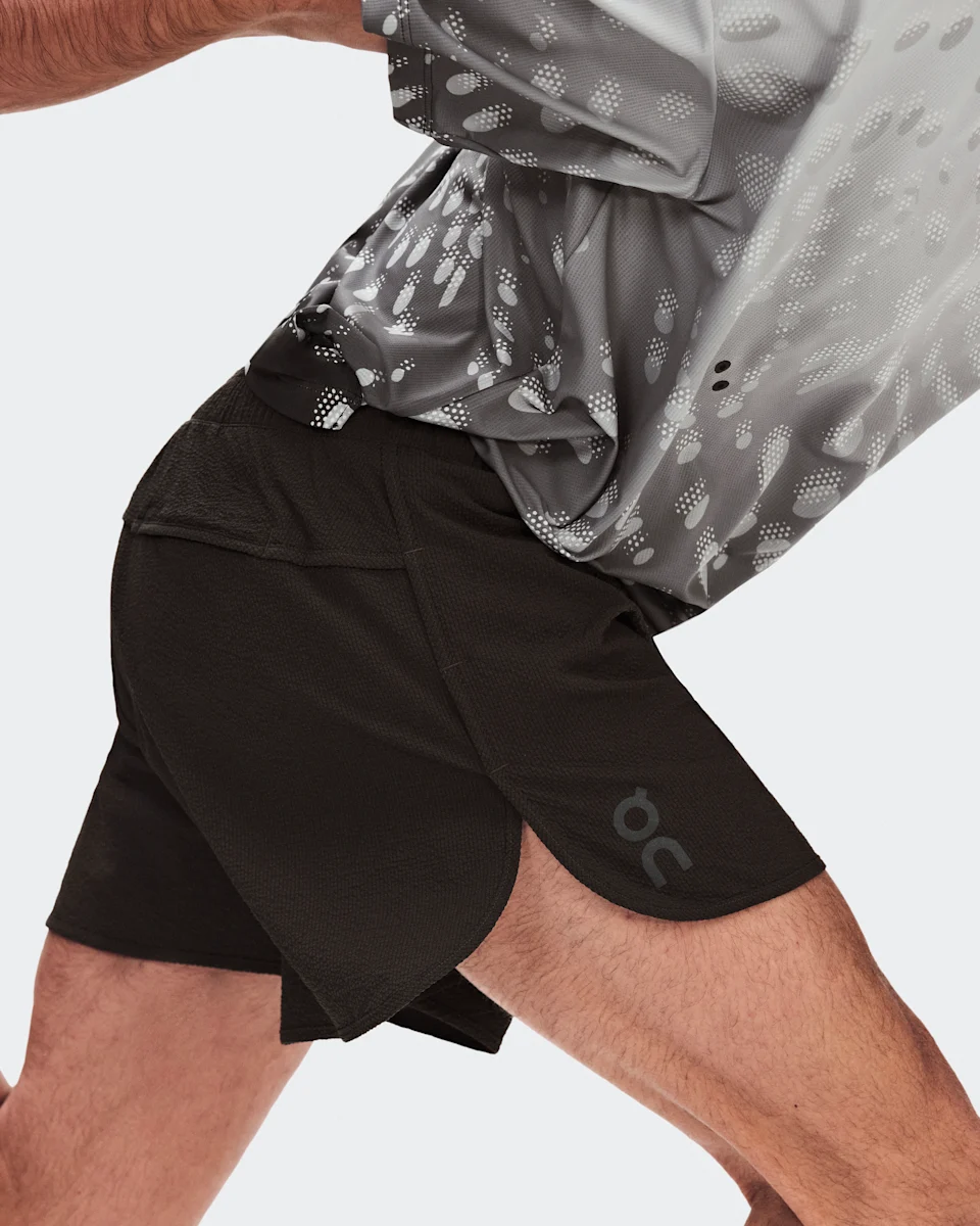 On Performance Volt Shorts Espresso Masculino