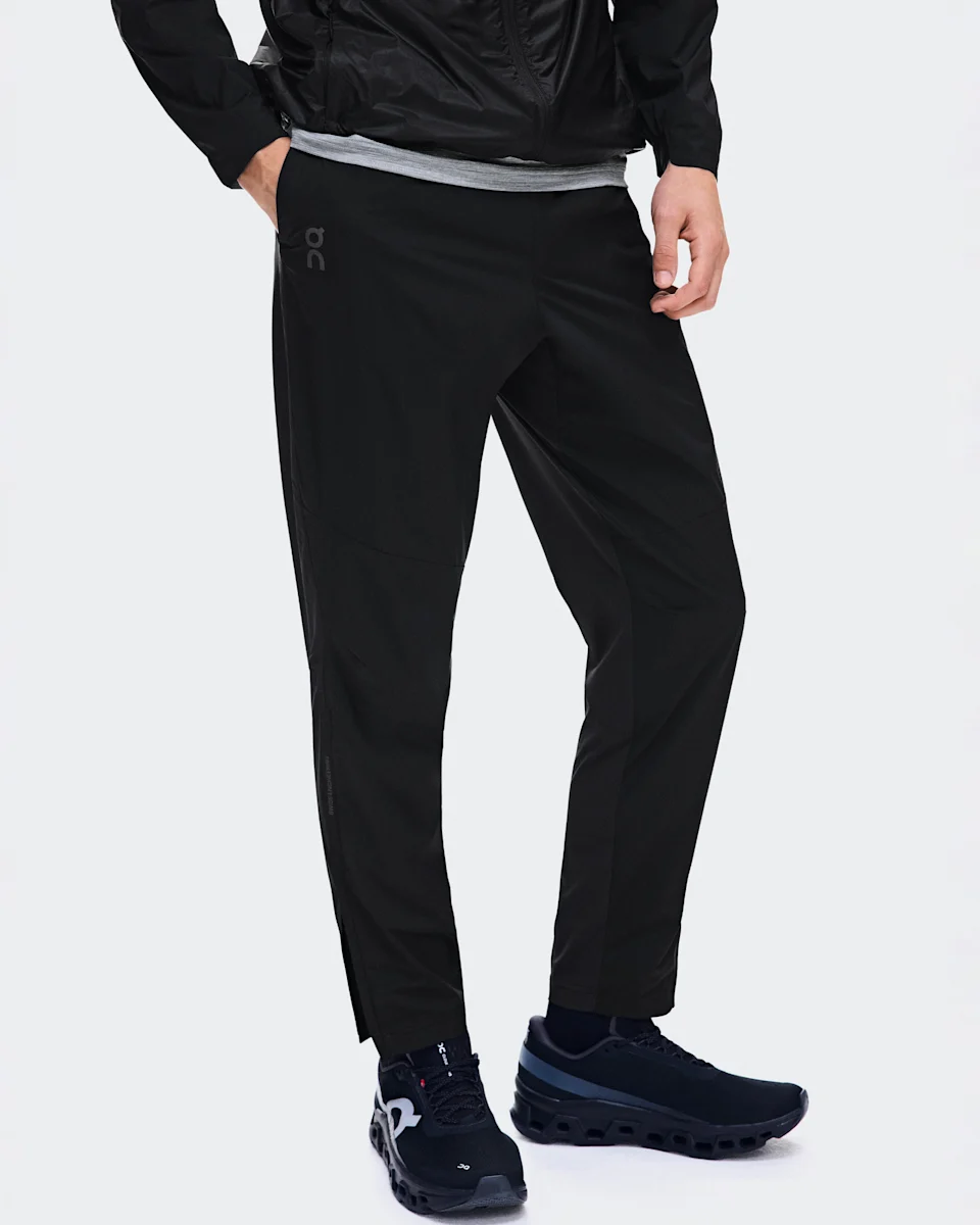 On Weather Pants Black Masculino