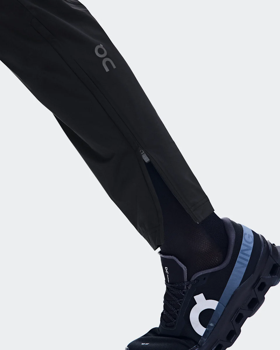 On Weather Pants Black Masculino
