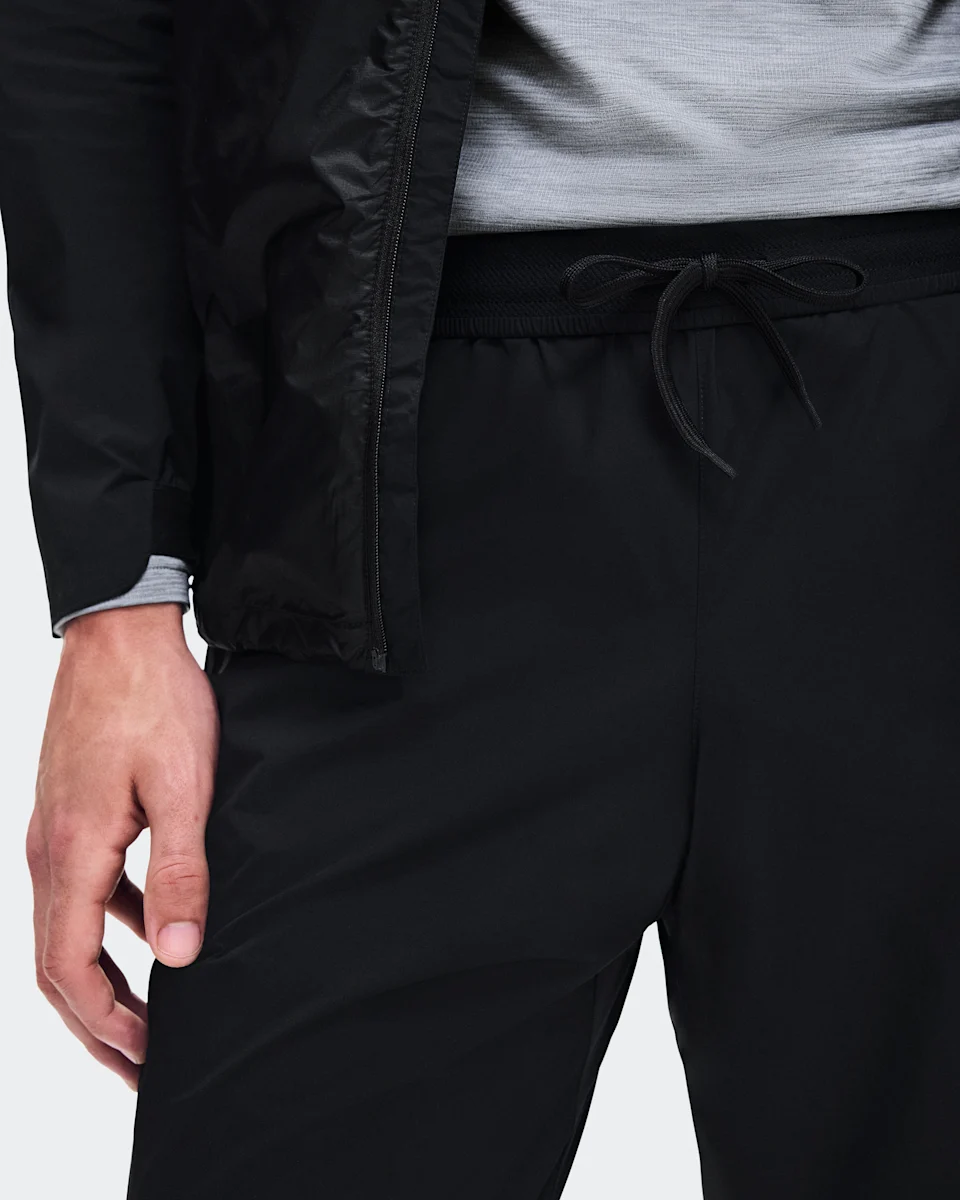 On Weather Pants Black Masculino
