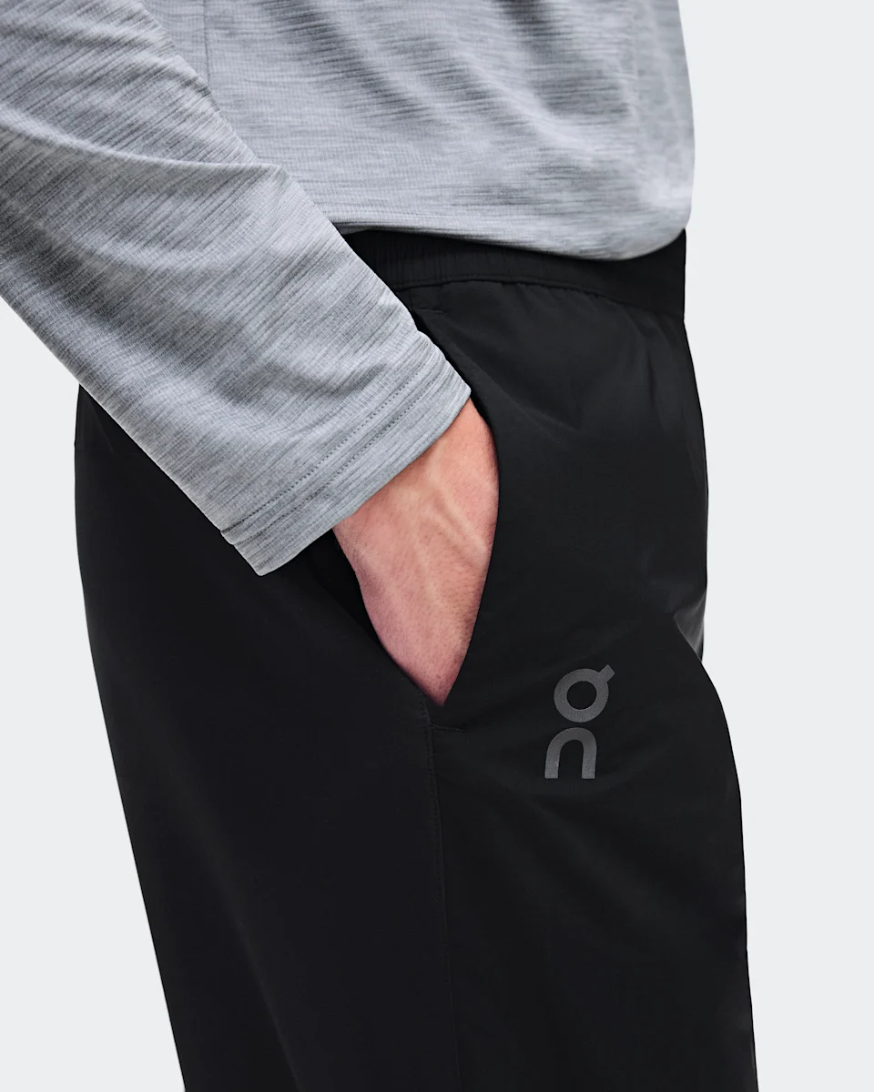 On Weather Pants Black Masculino