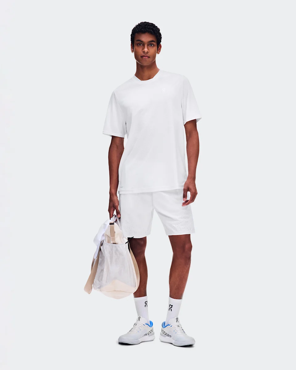 On 7" Court Shorts LDN White Masculino