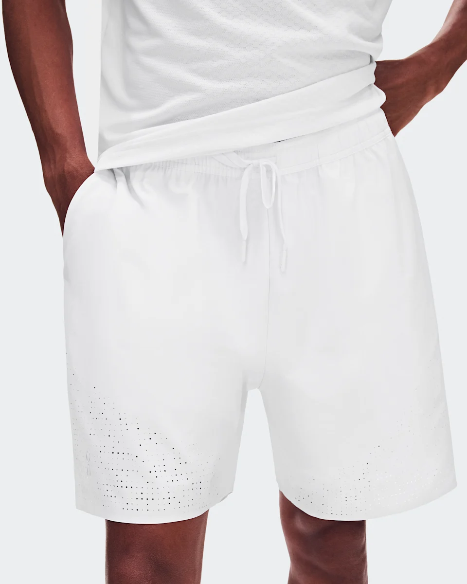 On 7" Court Shorts LDN White Masculino