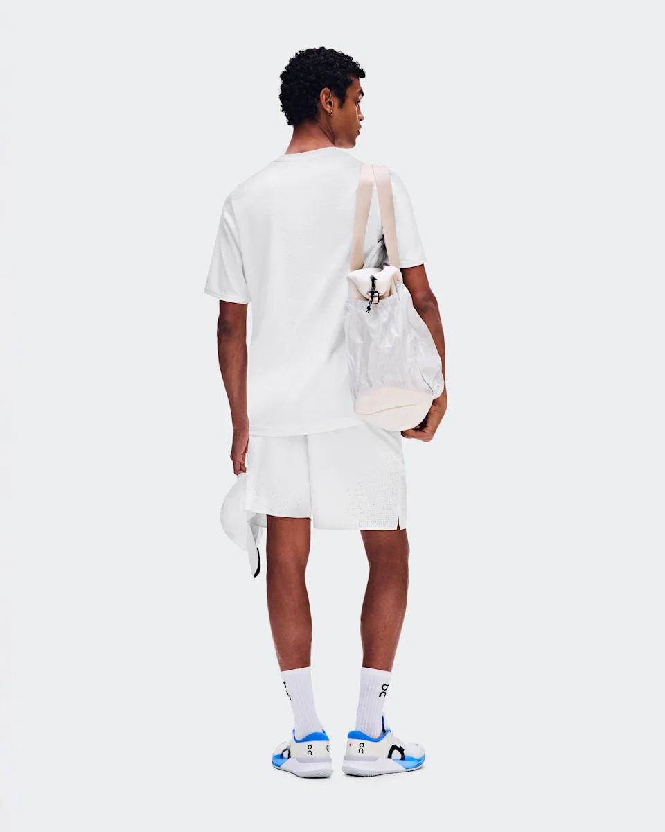 On 7" Court Shorts LDN White Masculino