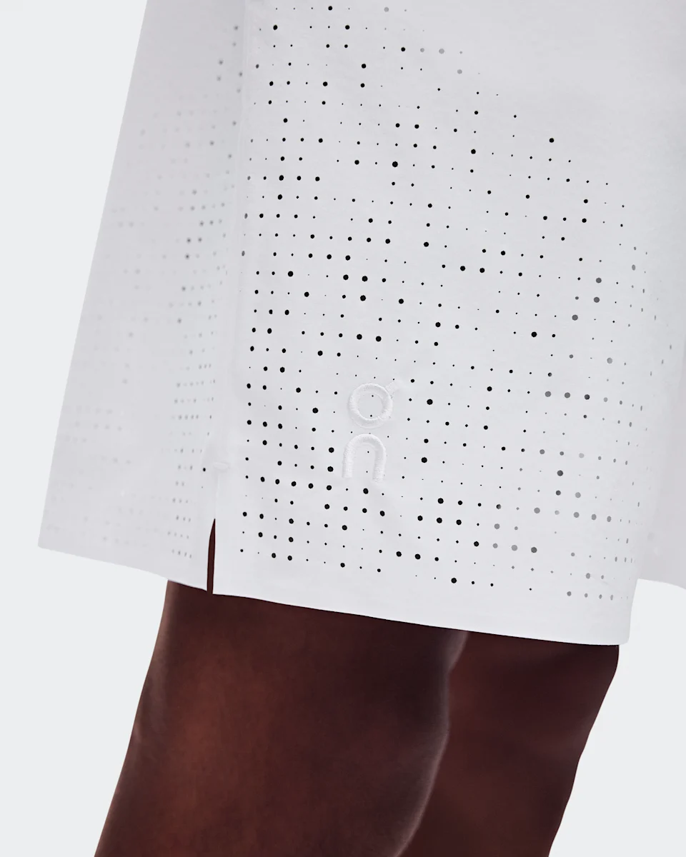 On 7" Court Shorts LDN White Masculino