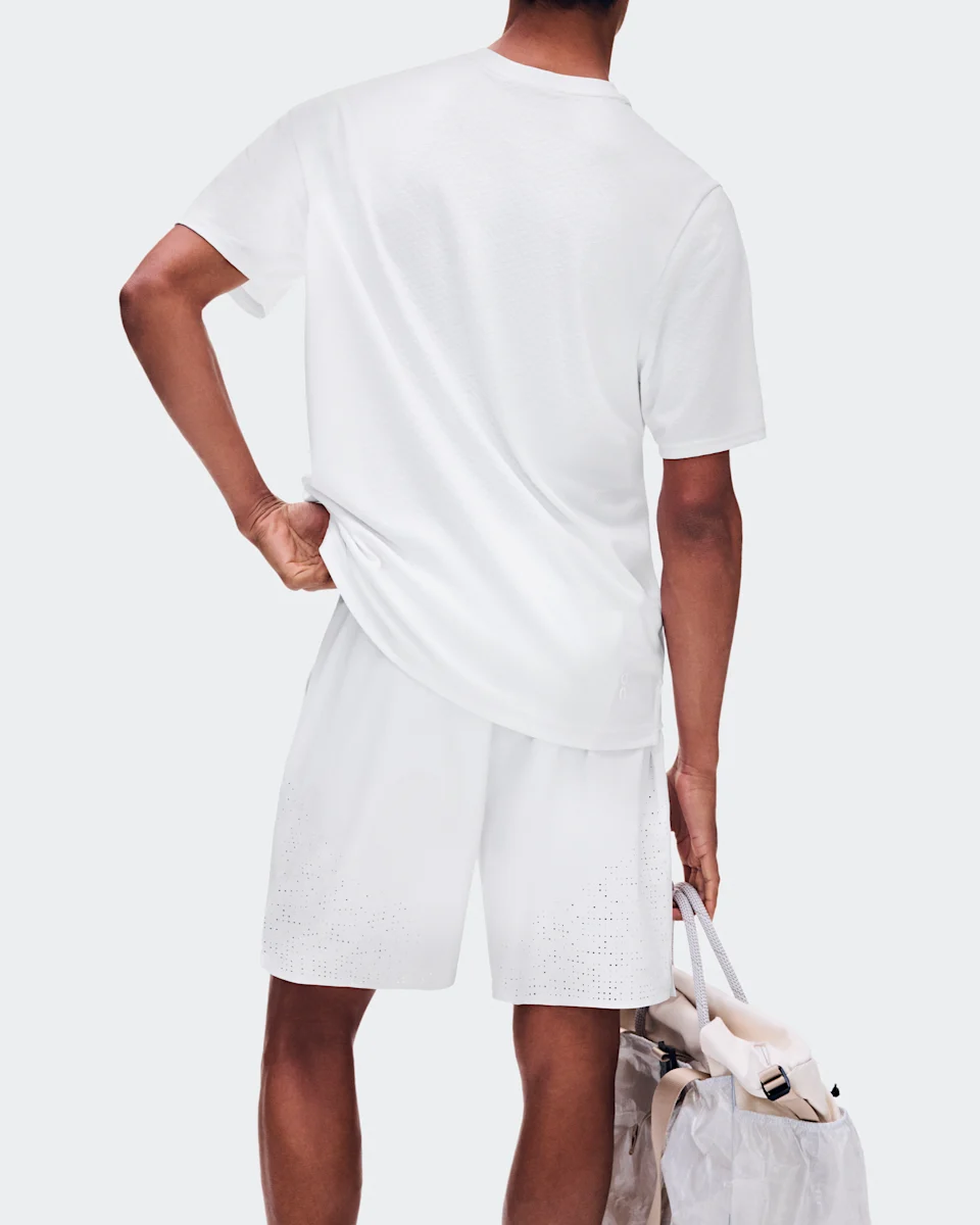 On 7" Court Shorts LDN White Masculino