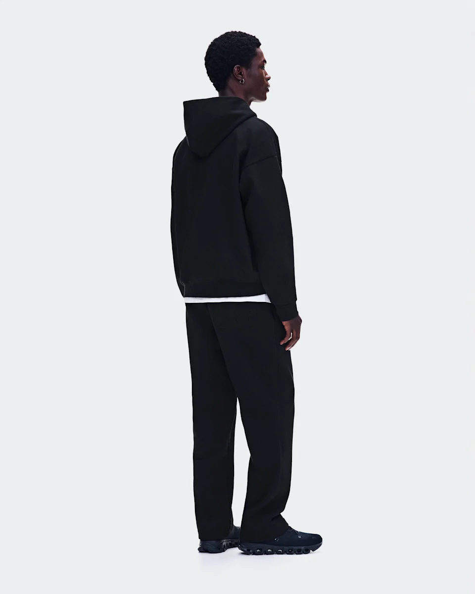 On Club Collective Full Zip Hoodie Black Masculino