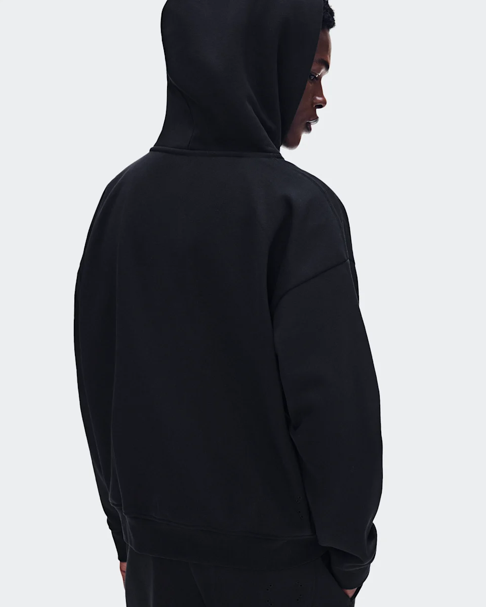 On Club Collective Full Zip Hoodie Black Masculino
