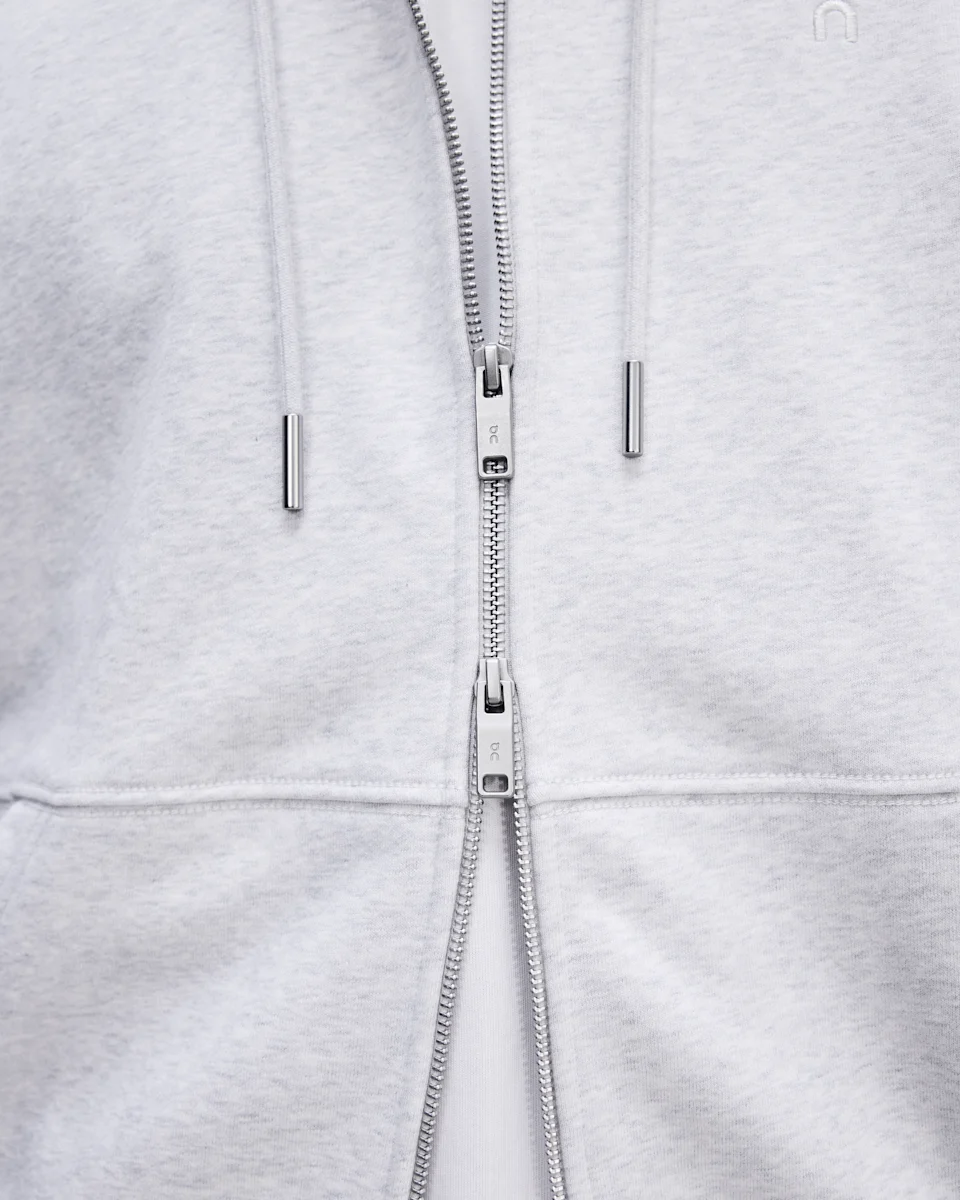 On Club Collective Full Zip Hoodie Crater Masculino