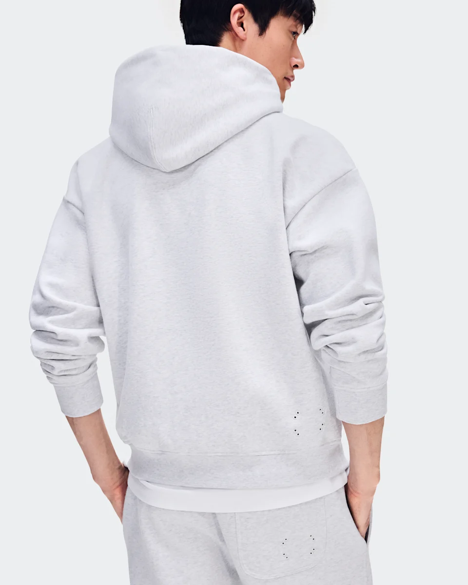 On Club Collective Full Zip Hoodie Crater Masculino