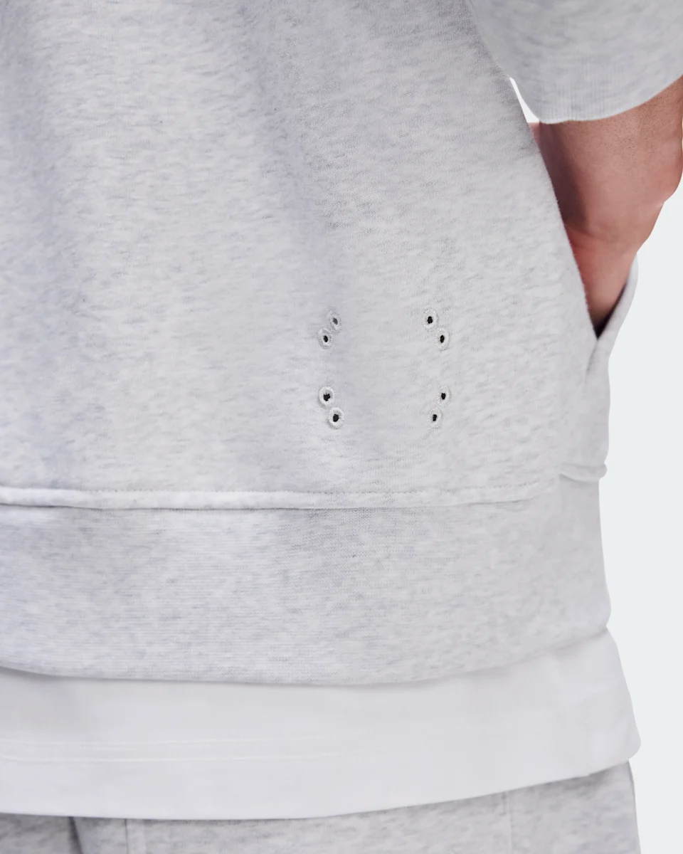 On Club Collective Full Zip Hoodie Crater Masculino