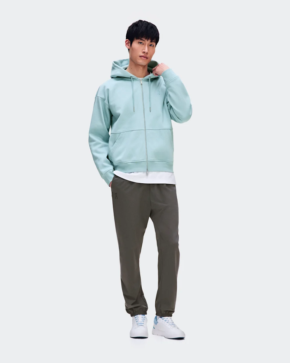 On Club Collective Full Zip Hoodie Brook Masculino – O básico, só que melhor