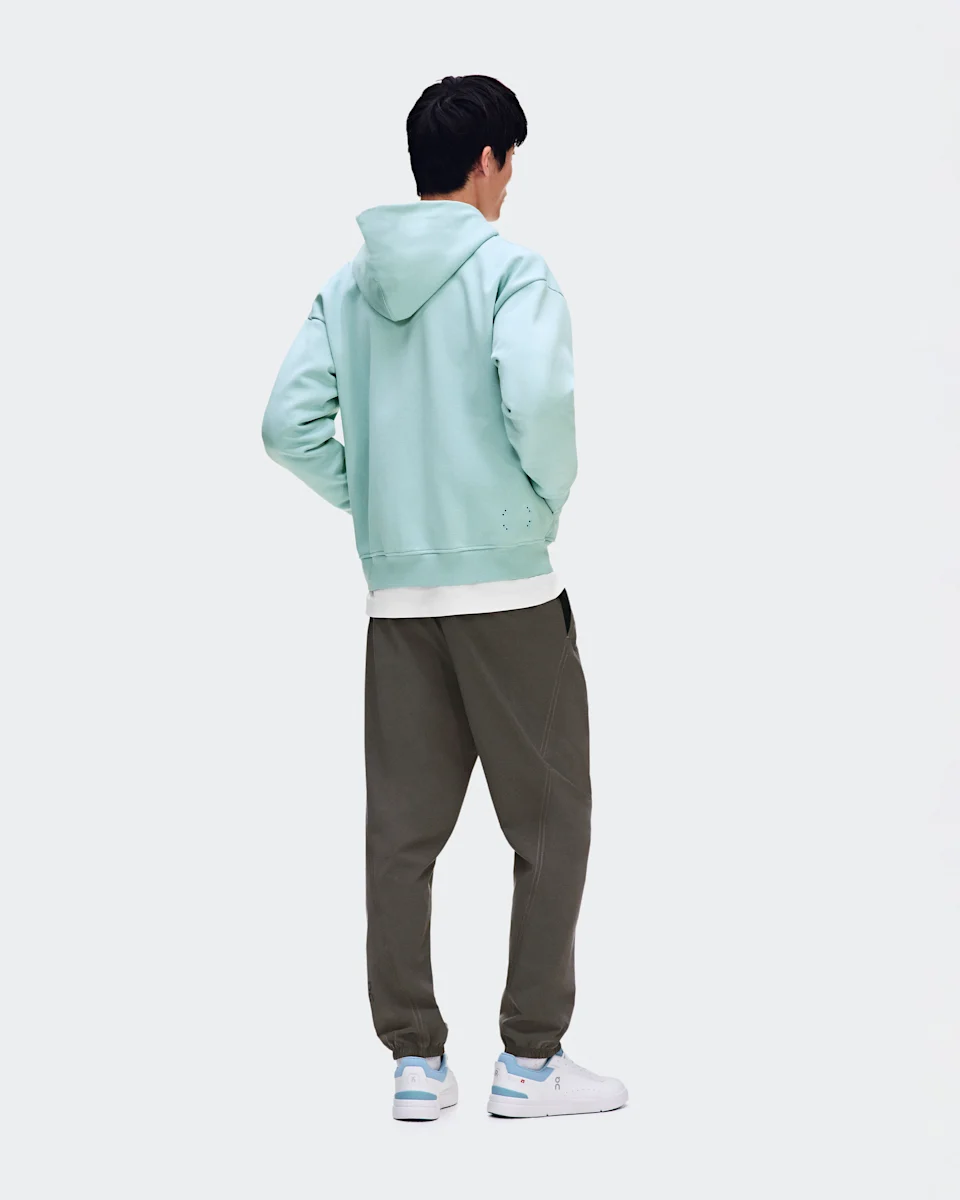On Club Collective Full Zip Hoodie Brook Masculino
