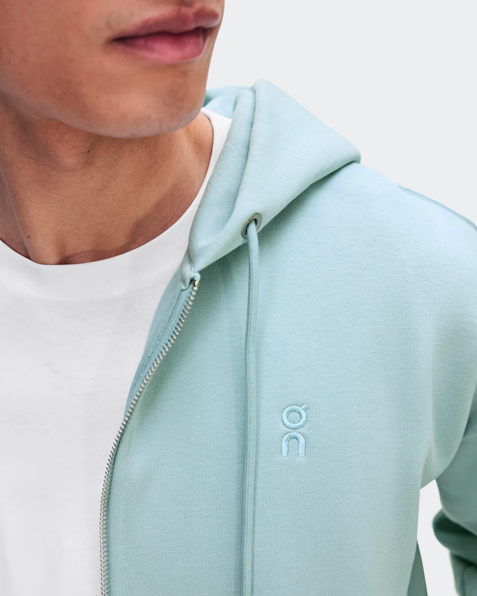 On Club Collective Full Zip Hoodie Brook Masculino