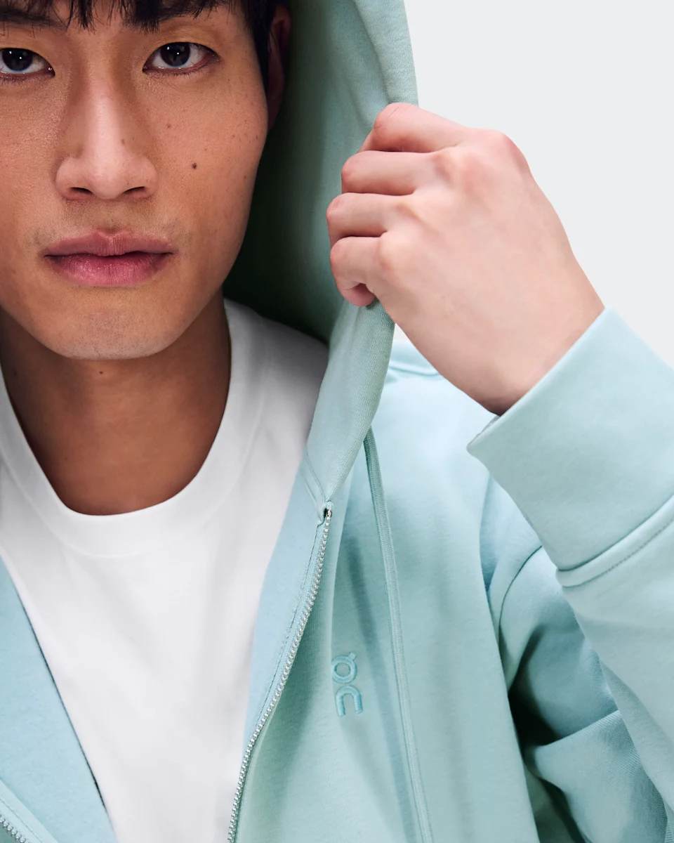 On Club Collective Full Zip Hoodie Brook Masculino