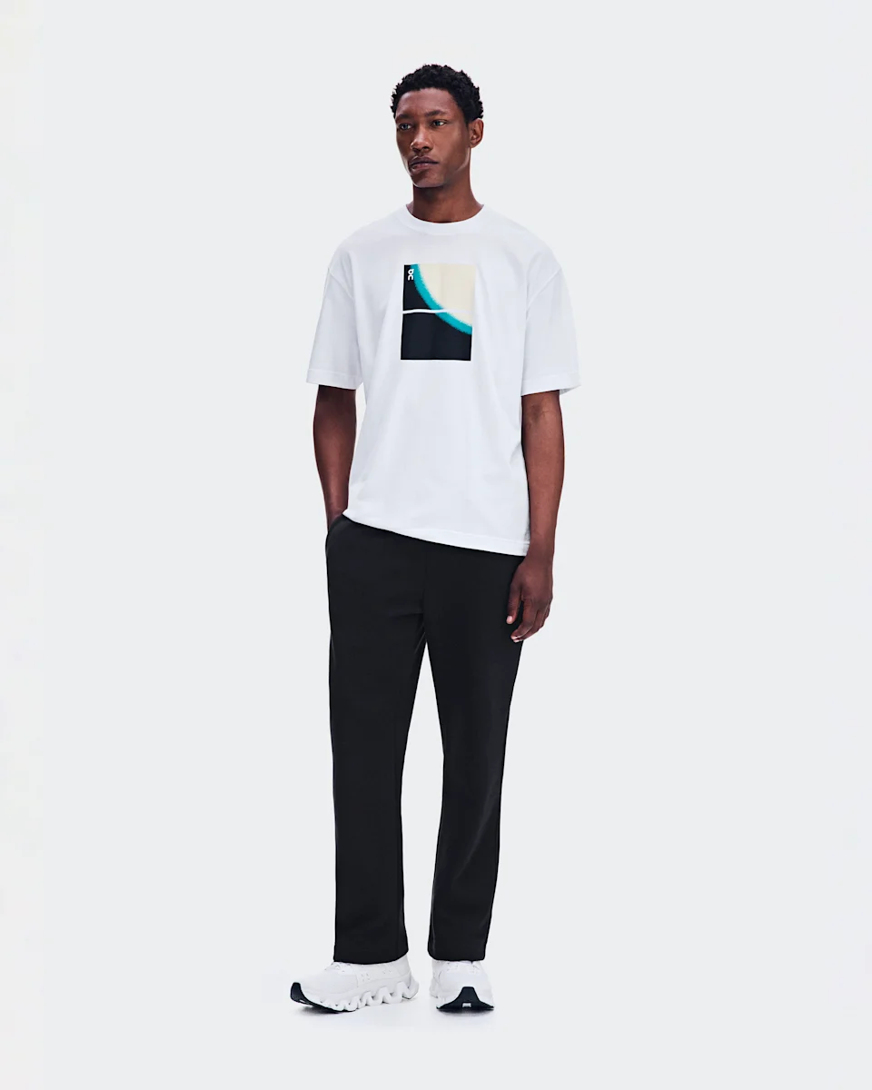 On Club-T Swing White Masculino