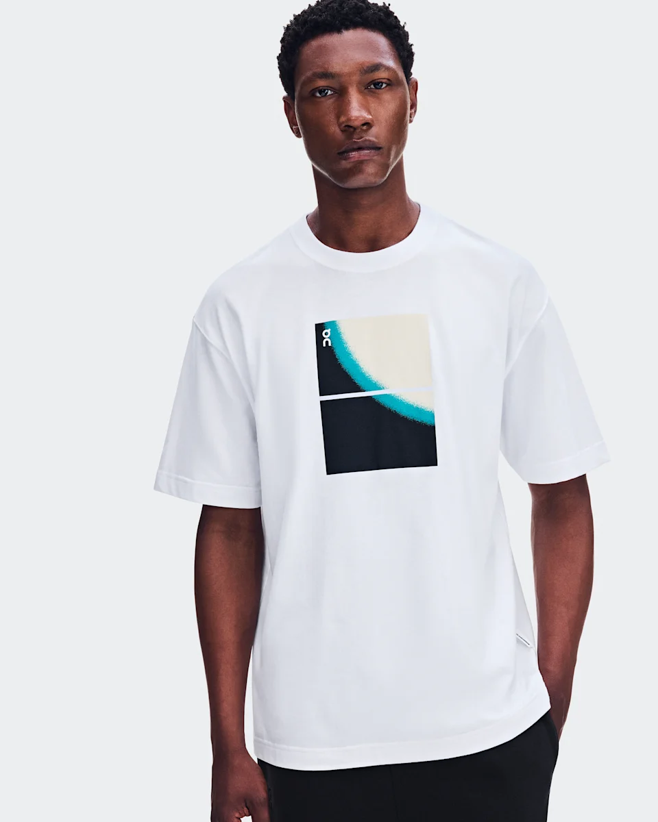 On Club-T Swing White Masculino