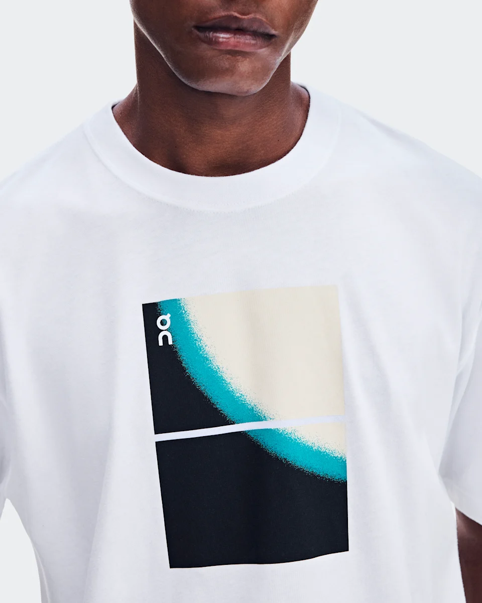On Club-T Swing White Masculino