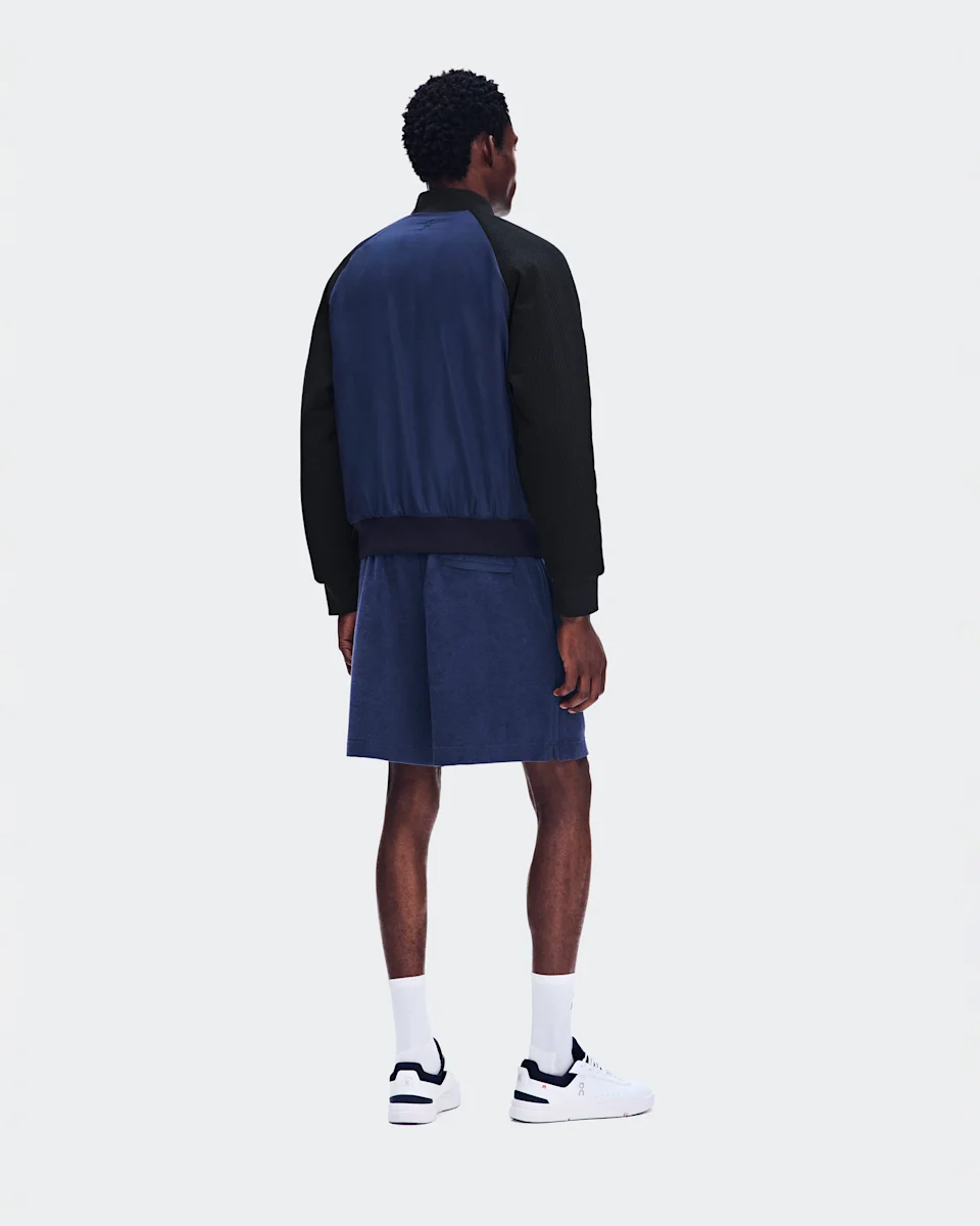 On Courtside Bomber Inkwell & Black Masculino