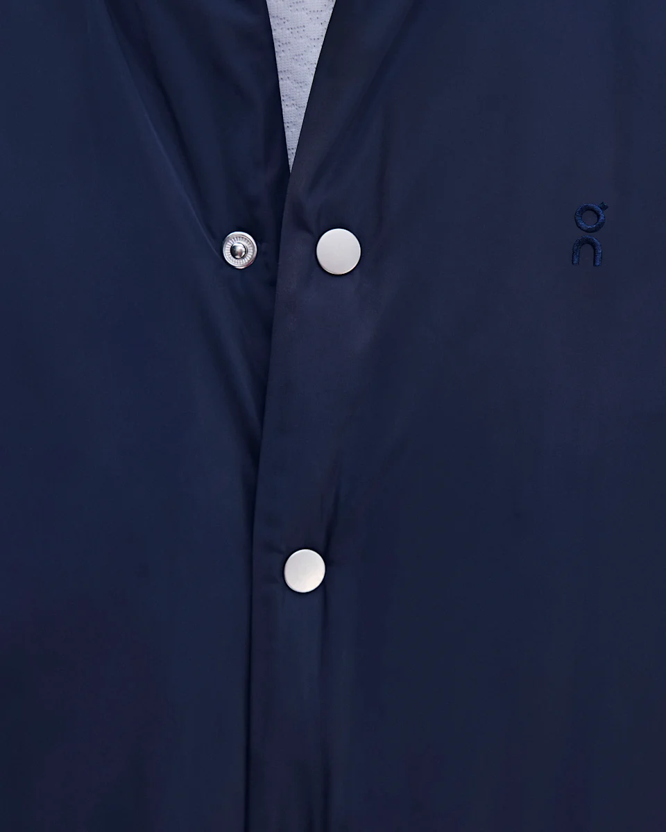 On Courtside Bomber Inkwell & Black Masculino
