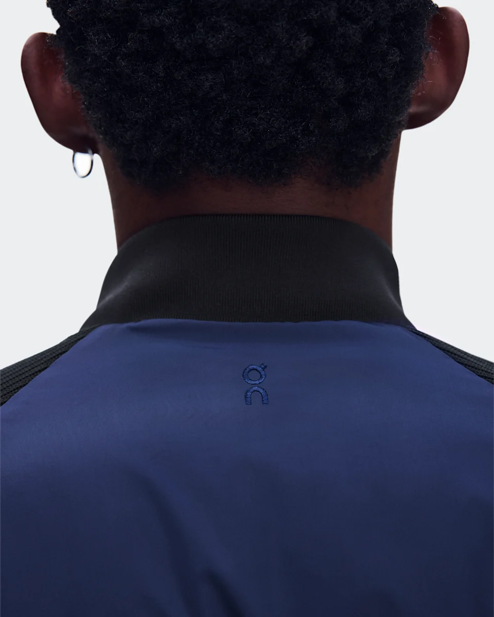 On Courtside Bomber Inkwell & Black Masculino