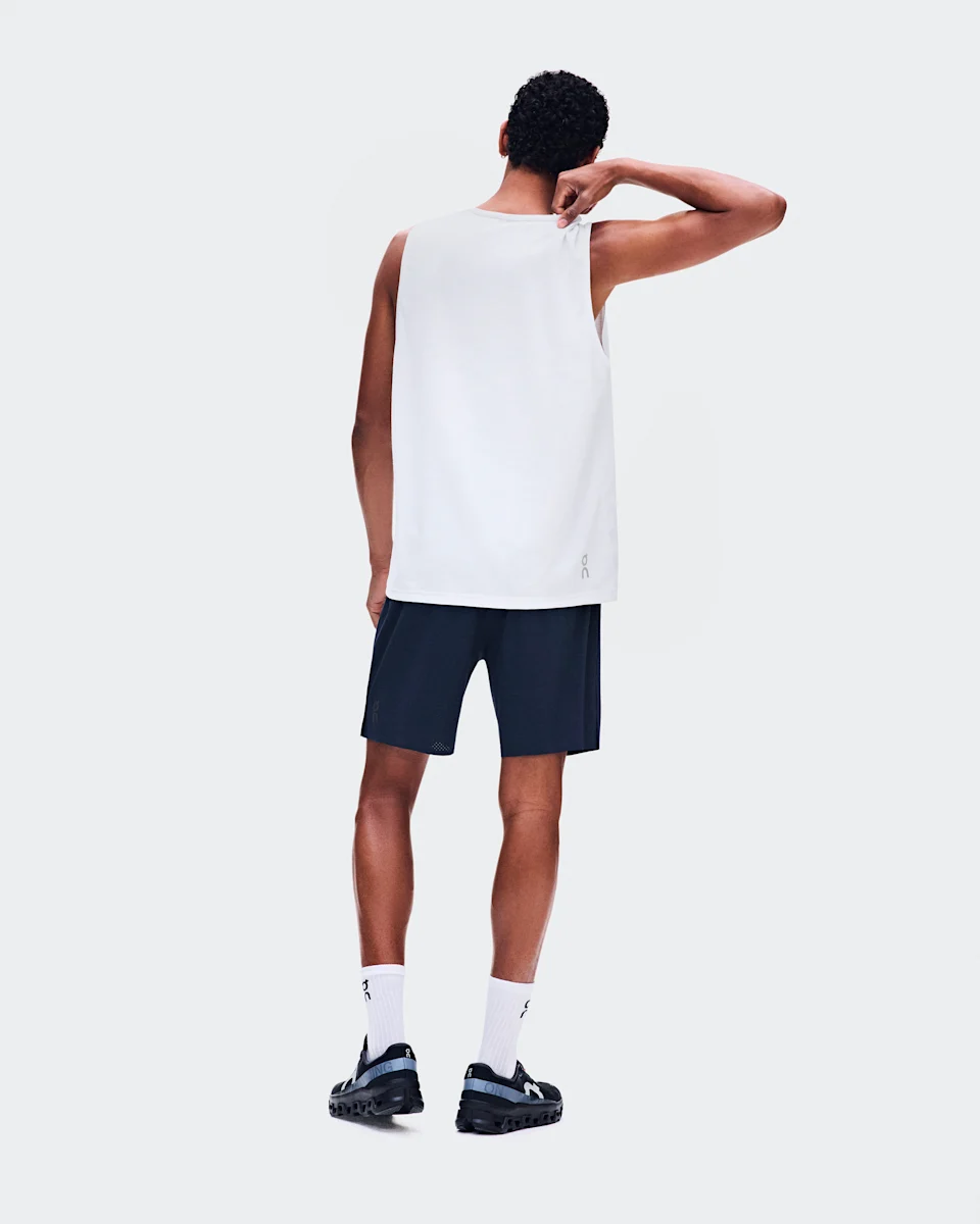 On On Run Tank White Masculino