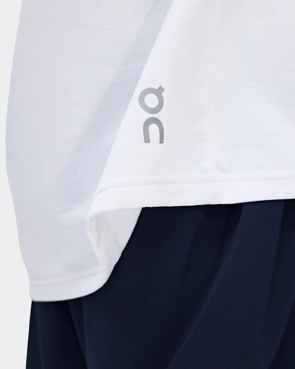 On On Run Tank White Masculino