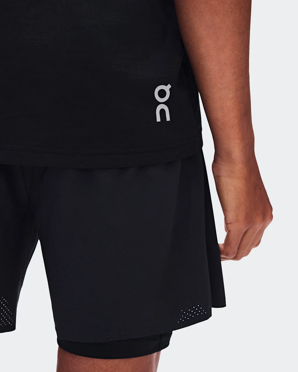 On On Run Tank Black Masculino