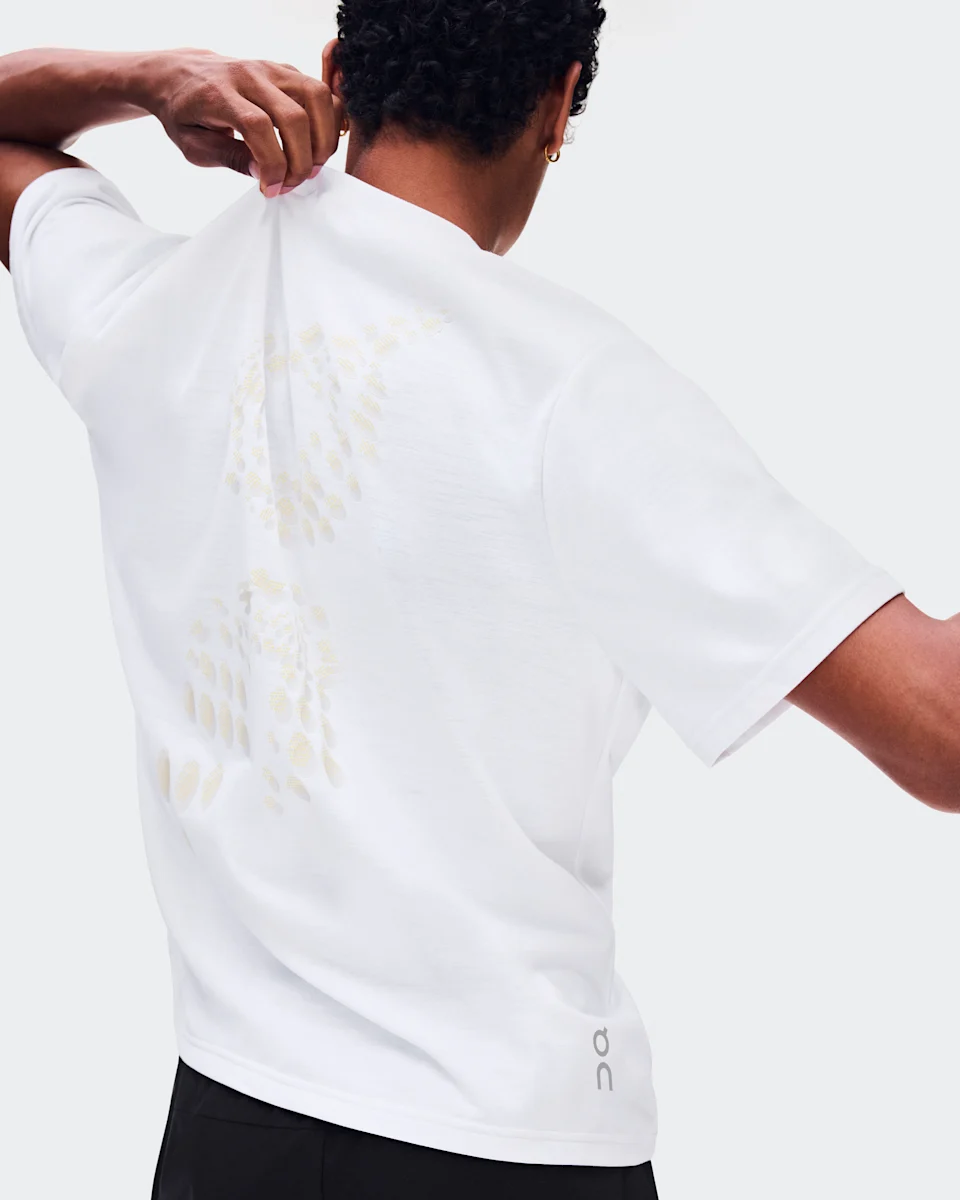 On On Run-T White Masculino