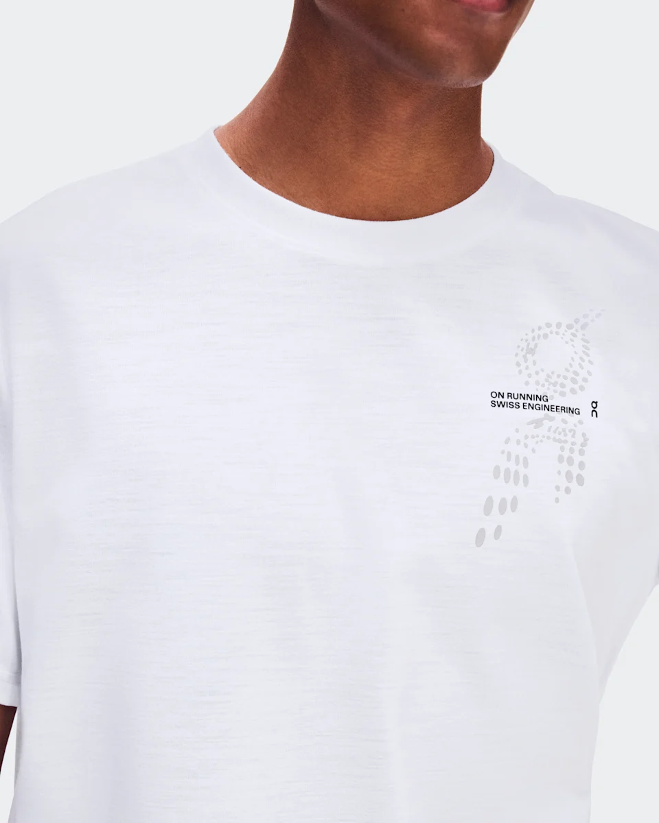 On On Run-T White Masculino