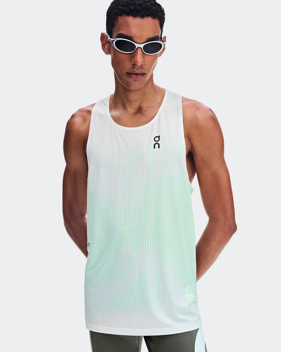 On Race Singlet LN1 Fresco Masculino