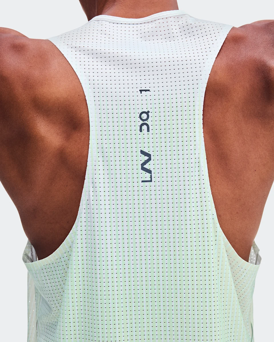 On Race Singlet LN1 Fresco Masculino